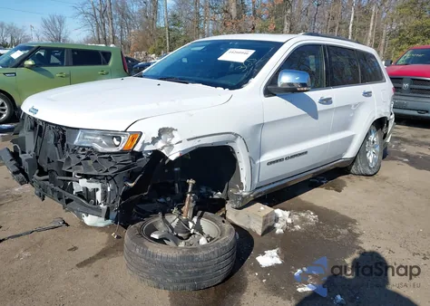 2020 Jeep Grand Cherokee Summit 4X4 z USA, uszkodzony, nr VIN 1C4RJFJT1LC277940